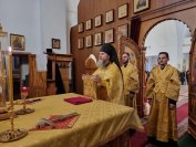 10-Божественная Литургия в Андреевском соборе в Неделю 21-ю по Пятидесятнице