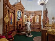 11-Божественная Литургия в Андреевском соборе в Неделю 21-ю по Пятидесятнице