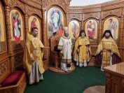 12-Божественная Литургия в Андреевском соборе в Неделю 21-ю по Пятидесятнице