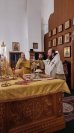 16-Божественная Литургия в Андреевском соборе в Неделю 21-ю по Пятидесятнице