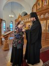 22-Божественная Литургия в Андреевском соборе в Неделю 21-ю по Пятидесятнице