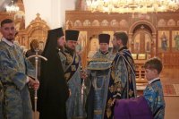 1-Праздник Введения во храм Пресвятой Богородицы в главном храме Рудного Алтая