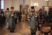 2-Праздник Введения во храм Пресвятой Богородицы в главном храме Рудного Алтая