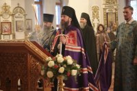 3-Праздник Введения во храм Пресвятой Богородицы в главном храме Рудного Алтая
