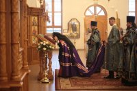 4-Праздник Введения во храм Пресвятой Богородицы в главном храме Рудного Алтая