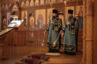 6-Праздник Введения во храм Пресвятой Богородицы в главном храме Рудного Алтая