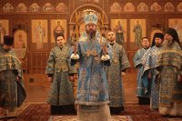 7-Праздник Введения во храм Пресвятой Богородицы в главном храме Рудного Алтая