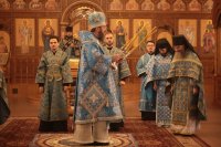 8-Праздник Введения во храм Пресвятой Богородицы в главном храме Рудного Алтая