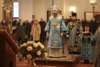 9-Праздник Введения во храм Пресвятой Богородицы в главном храме Рудного Алтая