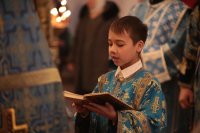 10-Праздник Введения во храм Пресвятой Богородицы в главном храме Рудного Алтая