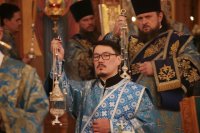 11-Праздник Введения во храм Пресвятой Богородицы в главном храме Рудного Алтая