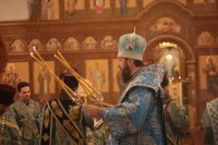 12-Праздник Введения во храм Пресвятой Богородицы в главном храме Рудного Алтая