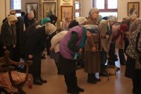 14-Праздник Введения во храм Пресвятой Богородицы в главном храме Рудного Алтая