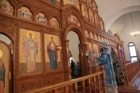 15-Праздник Введения во храм Пресвятой Богородицы в главном храме Рудного Алтая
