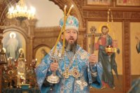 16-Праздник Введения во храм Пресвятой Богородицы в главном храме Рудного Алтая