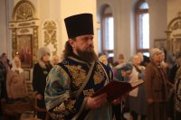 18-Праздник Введения во храм Пресвятой Богородицы в главном храме Рудного Алтая