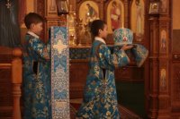 20-Праздник Введения во храм Пресвятой Богородицы в главном храме Рудного Алтая