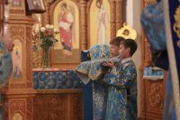 21-Праздник Введения во храм Пресвятой Богородицы в главном храме Рудного Алтая