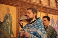 22-Праздник Введения во храм Пресвятой Богородицы в главном храме Рудного Алтая