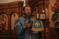 23-Праздник Введения во храм Пресвятой Богородицы в главном храме Рудного Алтая