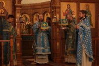 24-Праздник Введения во храм Пресвятой Богородицы в главном храме Рудного Алтая