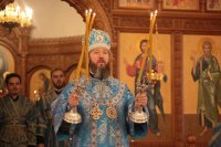 26-Праздник Введения во храм Пресвятой Богородицы в главном храме Рудного Алтая
