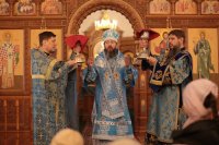 28-Праздник Введения во храм Пресвятой Богородицы в главном храме Рудного Алтая