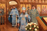 30-Праздник Введения во храм Пресвятой Богородицы в главном храме Рудного Алтая