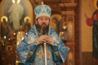 32-Праздник Введения во храм Пресвятой Богородицы в главном храме Рудного Алтая