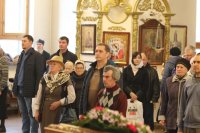 4-Служение епископа Амфилохия в день Благовещения Пресвятой Богородицы