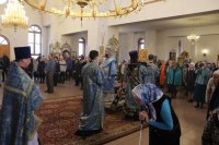 5-Служение епископа Амфилохия в день Благовещения Пресвятой Богородицы