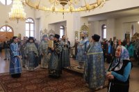6-Служение епископа Амфилохия в день Благовещения Пресвятой Богородицы