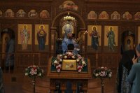 7-Служение епископа Амфилохия в день Благовещения Пресвятой Богородицы