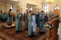 12-Служение епископа Амфилохия в день Благовещения Пресвятой Богородицы