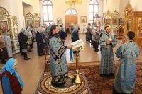 13-Служение епископа Амфилохия в день Благовещения Пресвятой Богородицы