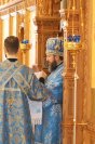 16-Служение епископа Амфилохия в день Благовещения Пресвятой Богородицы