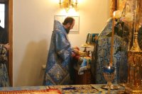 17-Служение епископа Амфилохия в день Благовещения Пресвятой Богородицы