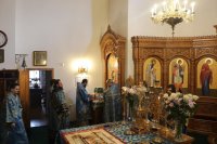 18-Служение епископа Амфилохия в день Благовещения Пресвятой Богородицы