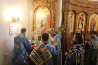 20-Служение епископа Амфилохия в день Благовещения Пресвятой Богородицы