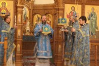 21-Служение епископа Амфилохия в день Благовещения Пресвятой Богородицы