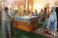 23-Служение епископа Амфилохия в день Благовещения Пресвятой Богородицы