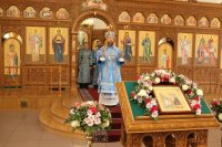 24-Служение епископа Амфилохия в день Благовещения Пресвятой Богородицы
