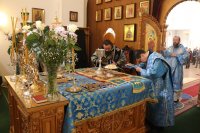 25-Служение епископа Амфилохия в день Благовещения Пресвятой Богородицы