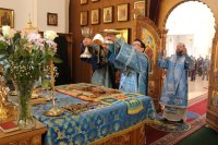 26-Служение епископа Амфилохия в день Благовещения Пресвятой Богородицы