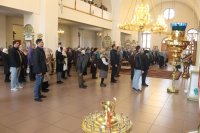 28-Служение епископа Амфилохия в день Благовещения Пресвятой Богородицы
