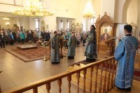 29-Служение епископа Амфилохия в день Благовещения Пресвятой Богородицы