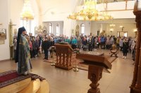 31-Служение епископа Амфилохия в день Благовещения Пресвятой Богородицы