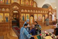 33-Служение епископа Амфилохия в день Благовещения Пресвятой Богородицы
