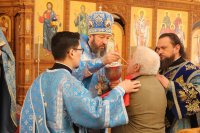 36-Служение епископа Амфилохия в день Благовещения Пресвятой Богородицы