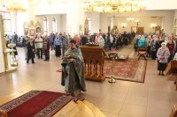 37-Служение епископа Амфилохия в день Благовещения Пресвятой Богородицы